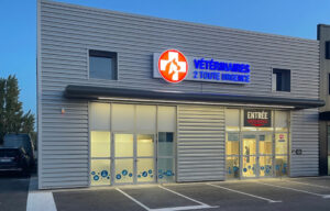 Urgence vétérinaire Pierrefeu-du-Var 83390 Devanture urgences vétérinaires de Nîmes