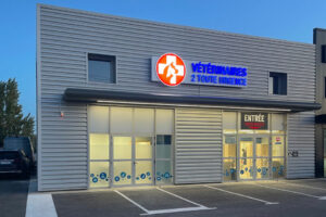 Actualités Devanture urgences vétérinaires de Nîmes