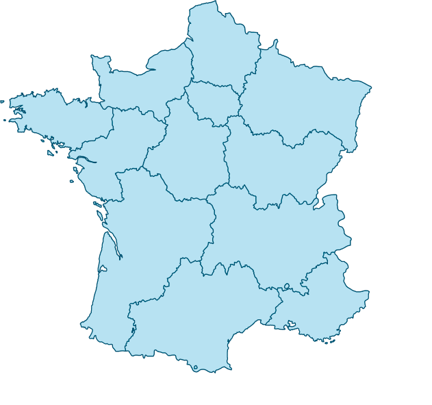 carte france