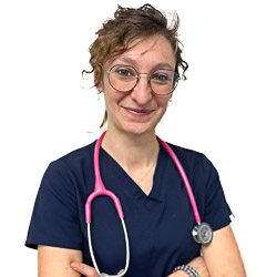 Dr vétérinaire Chaurin Tiphaine