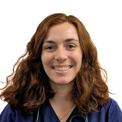 Chloé Garreau véto