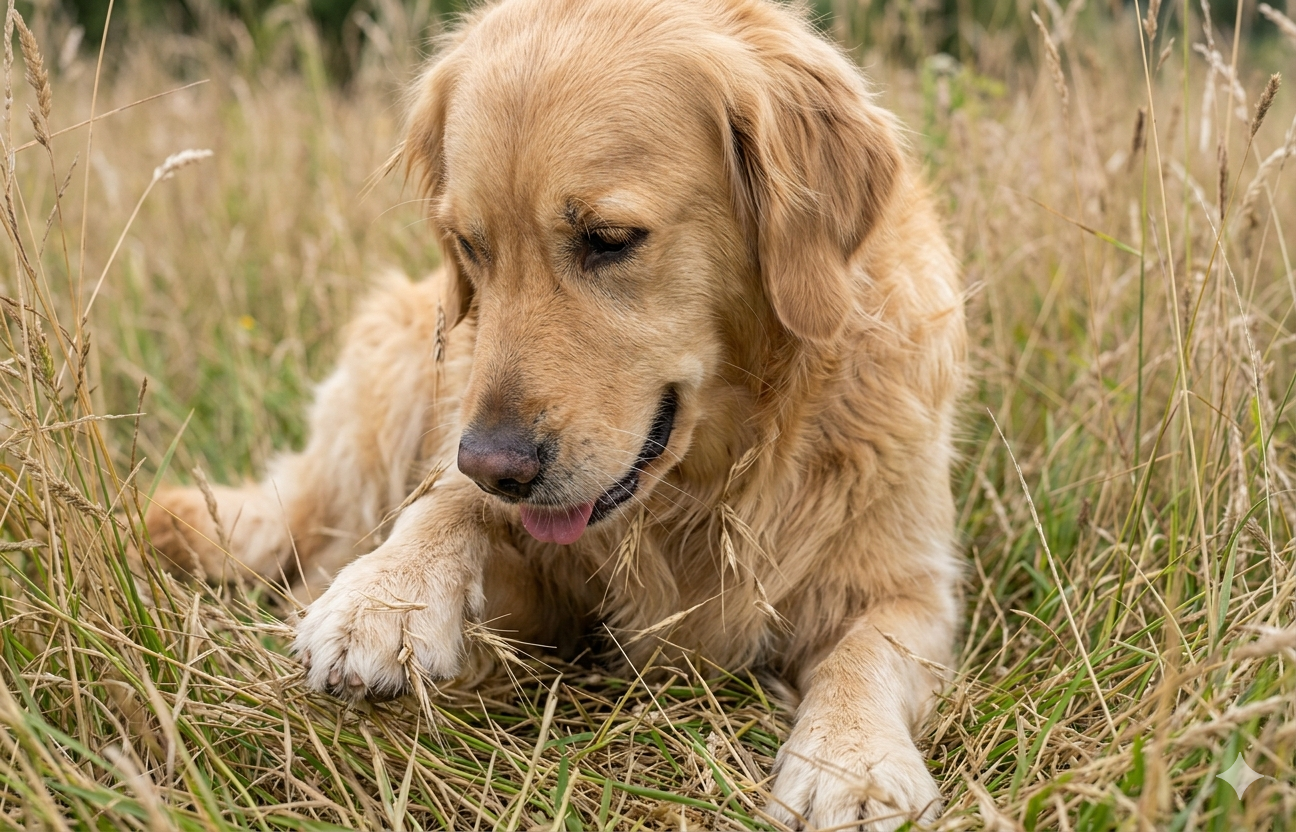 epillet chien epillet chez le chien