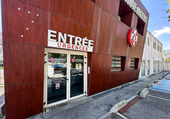Devanture urgence vétérinaire Toulon Devanture urgence vétérinaire Toulon
